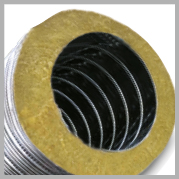 EDILISOFLEX FLESSIBILE INOX COIBENTATO MM 25